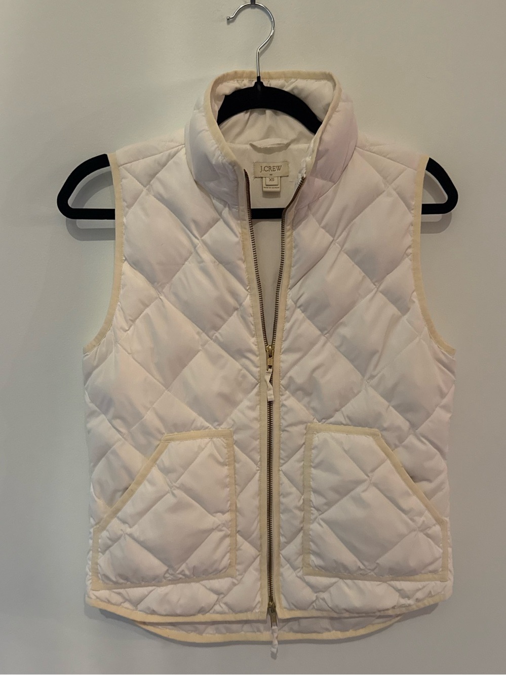 J. Crew Women’s Quilted Vest! Size XS/S!